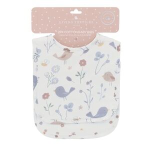 2 pack Cotton Baby Bibs